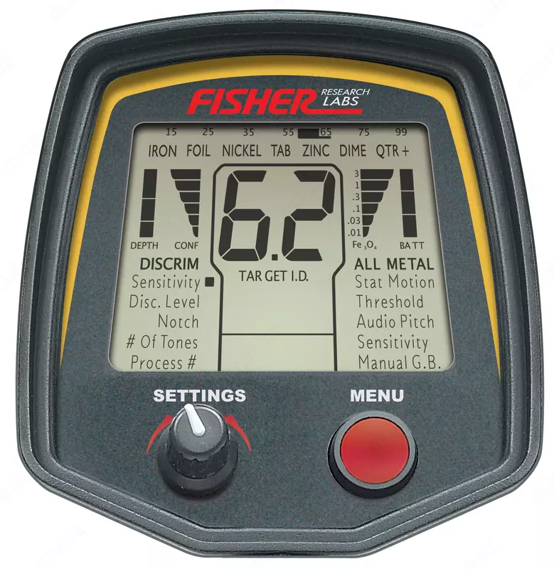 Fisher F75 — металлоискатель