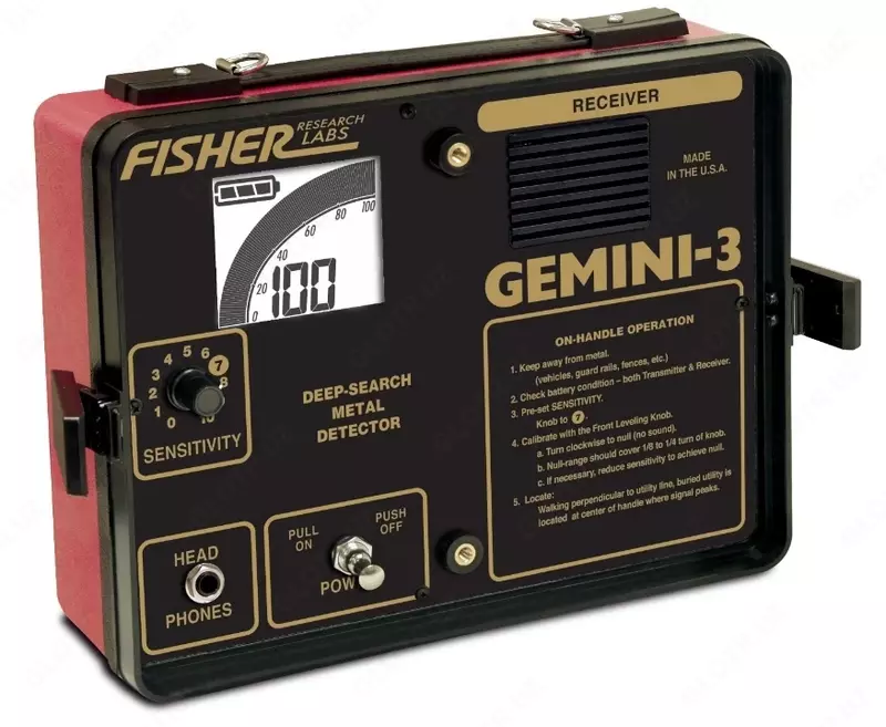 Fisher Gemini 3 — металлоискатель