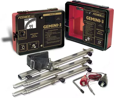 Fisher Gemini 3 — металлоискатель