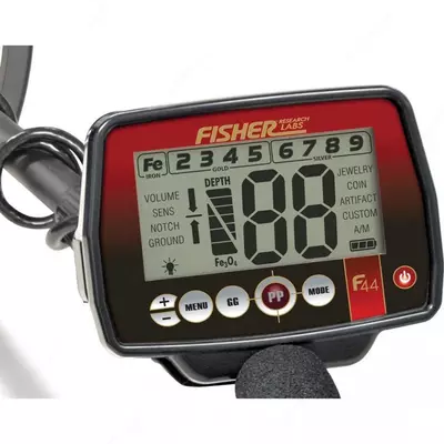 Fisher F44 Bundle — металлоискатель
