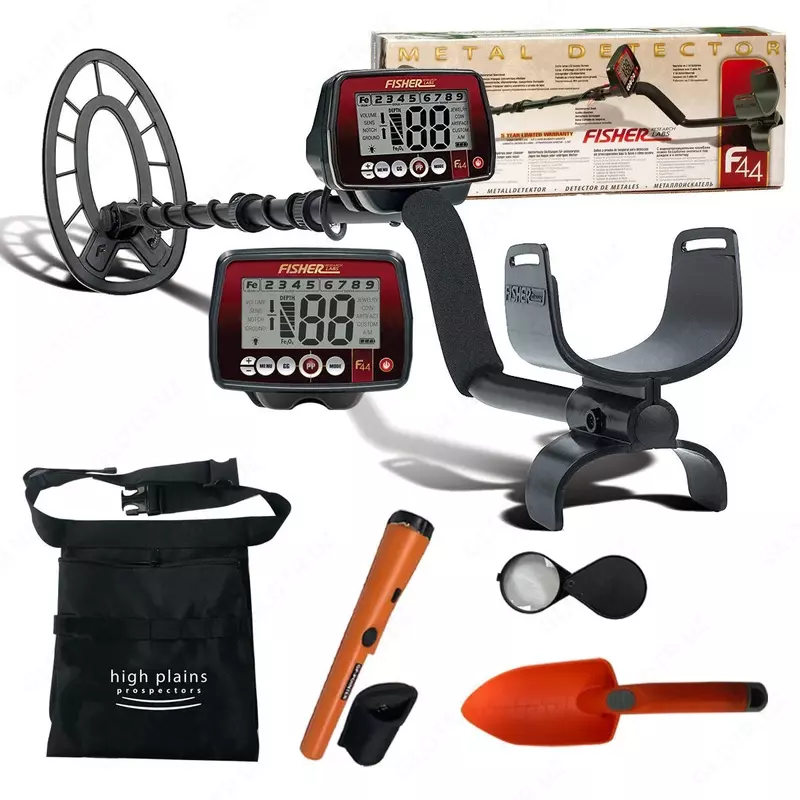Fisher F44 Bundle — металлоискатель