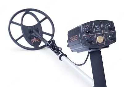 Fisher CZ 21-10 — металлоискатель