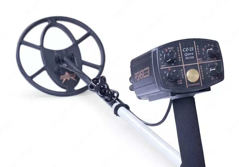 Fisher CZ 21-10 — металлоискатель