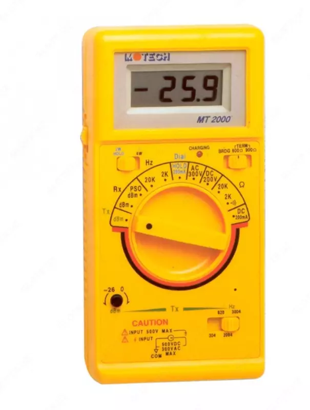 MT 2000е — тестер абонентских линий