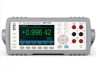 АКИП-2105/2 — вольтметр универсальный