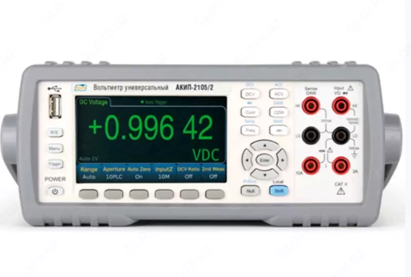 АКИП-2105/2 — вольтметр универсальный
