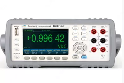 АКИП-2105/2 — вольтметр универсальный