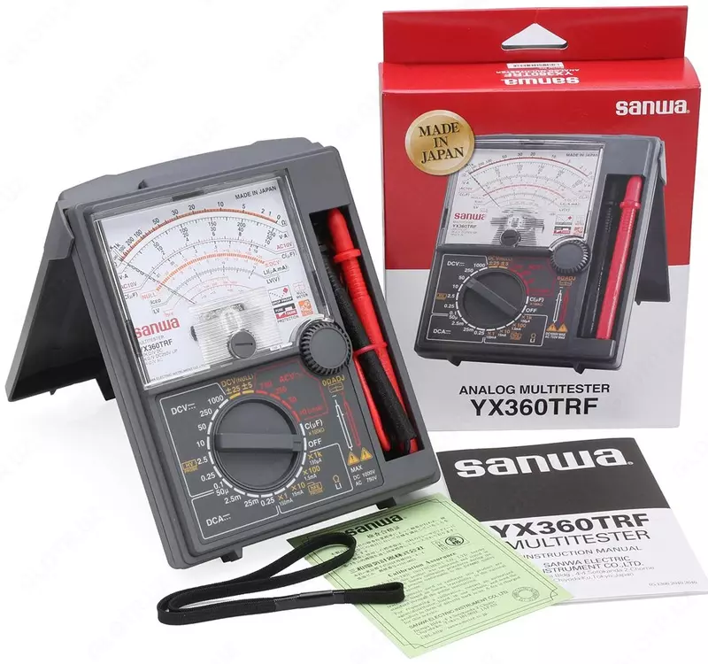 YX-360TRF — мультиметр аналоговый