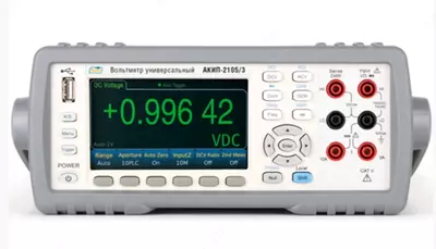 АКИП-2105/3 — вольтметр универсальный