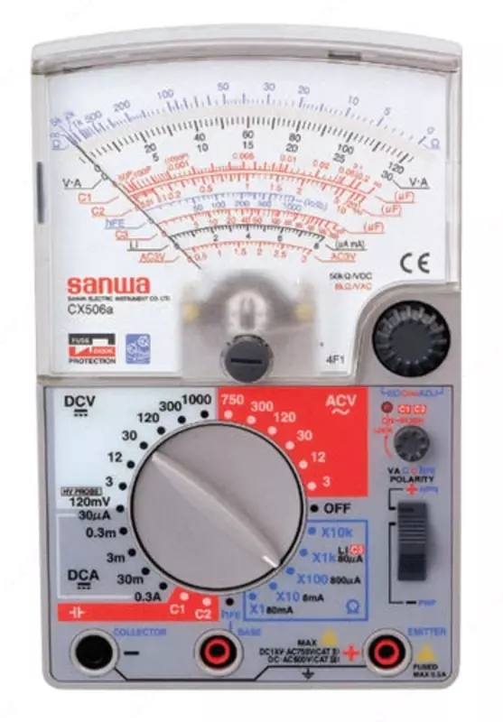CX506a — мультиметр аналоговый