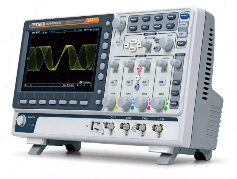GDS-72204 — осциллограф цифровой запоминающий