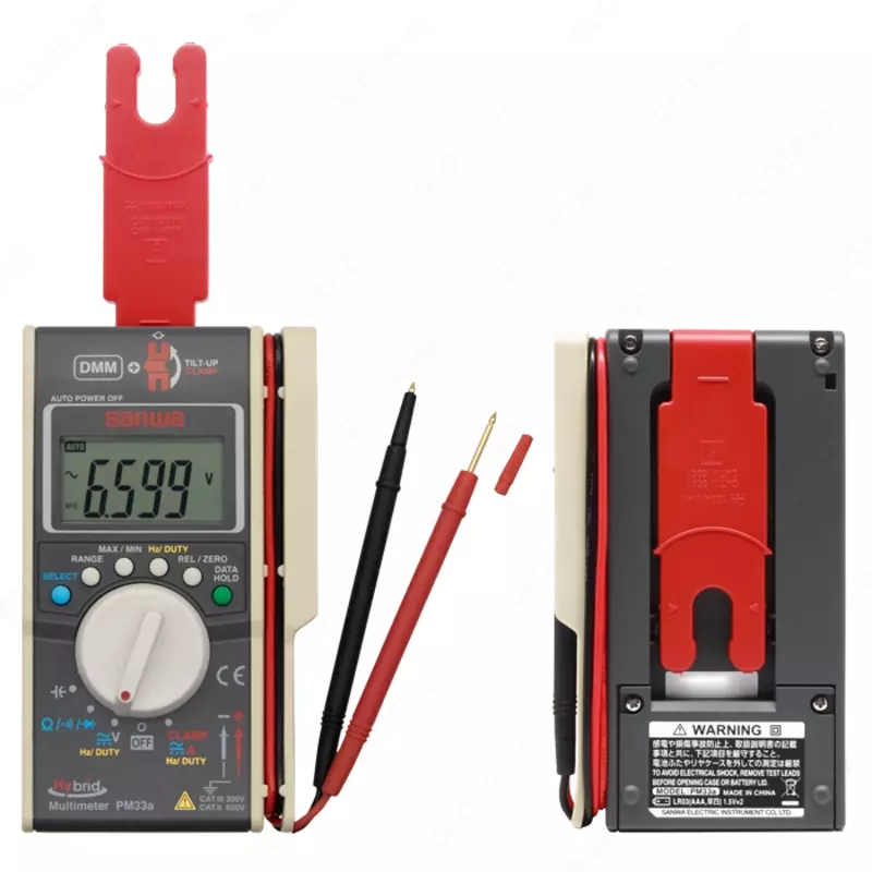 PM33a — мультиметр - токовые клещи