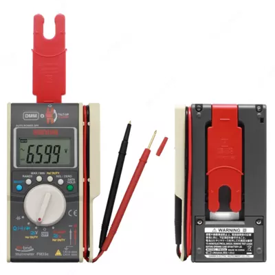 PM33a — мультиметр - токовые клещи