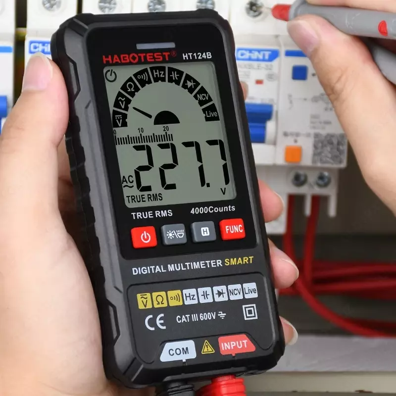 HT124B — мультиметр цифровой