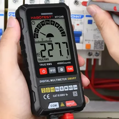 HT124B — мультиметр цифровой
