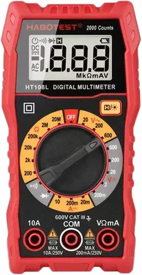 HT108L — мультиметр цифровой