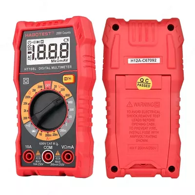 HT108L — мультиметр цифровой