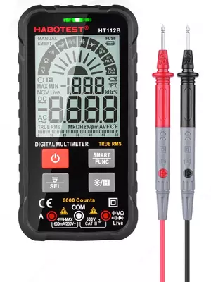 HT112B — мультиметр цифровой