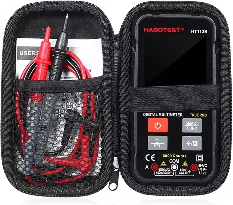 HT112B — мультиметр цифровой
