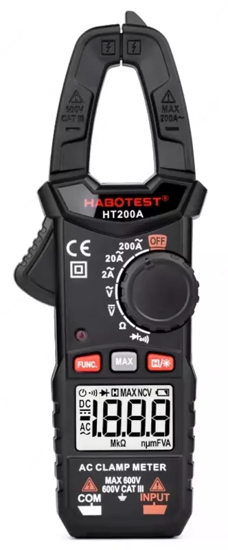 HT200A — токовые клещи