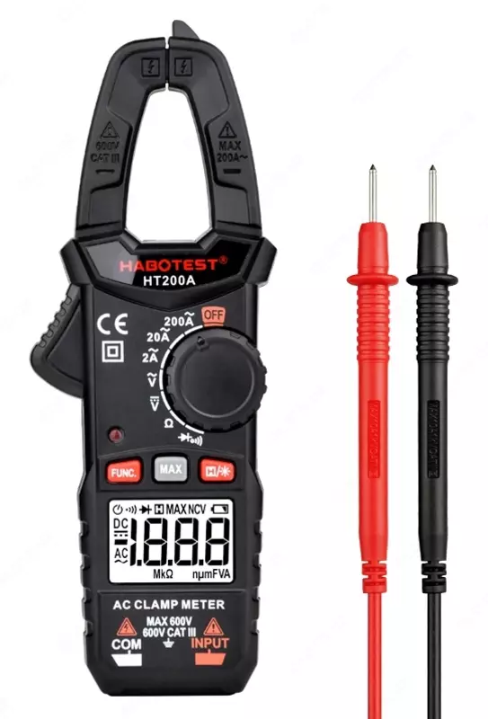 HT200A — токовые клещи