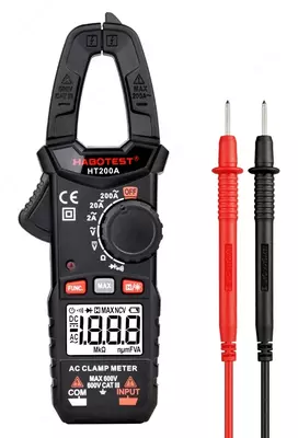 HT200A — токовые клещи