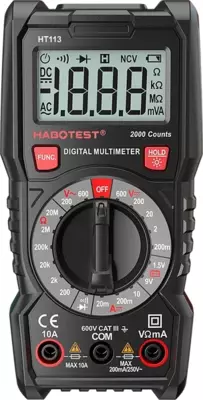 HT113 — мультиметр цифровой