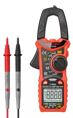 HT206D — клещи токоизмерительные True RMS AC/DC