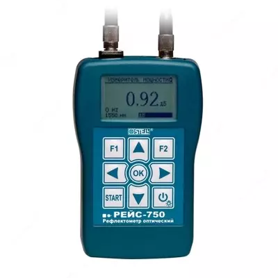РЕЙС-750 — рефлектометр оптический портативный (с выносным экраном)