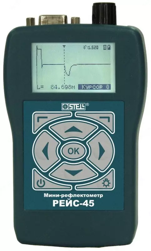 РЕЙС-45 — мини-рефлектометр