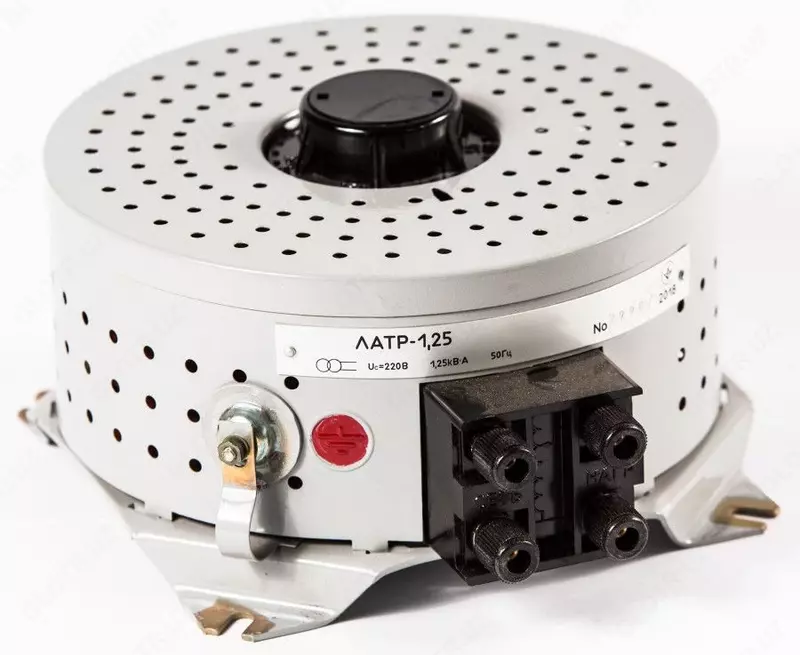 ЛАТР 1.25 — автотрансформатор