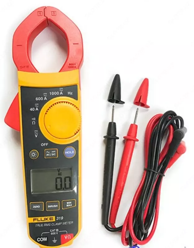 ТОКОИЗМЕРИТЕЛЬНЫЕ КЛЕЩИ FLUKE 319