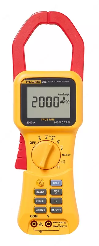 ТОКОИЗМЕРИТЕЛЬНЫЕ КЛЕЩИ FLUKE 355
