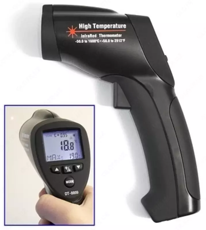 DT-8859 Инфракрасный термометр (пирометр)