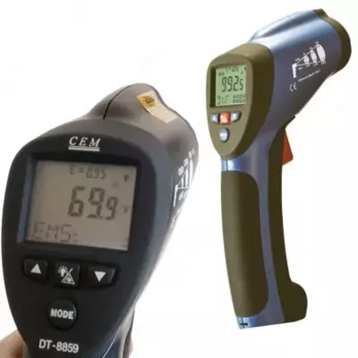 DT-8859 Инфракрасный термометр (пирометр)