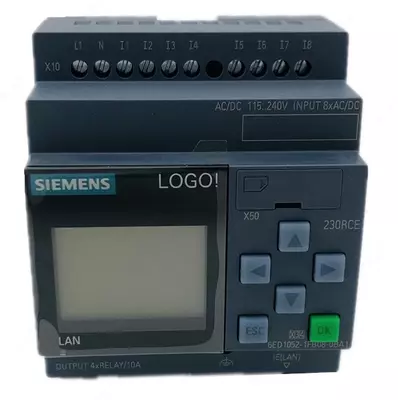 Логический модуль с дисплеем 6ED1052-1FB08-0BA1