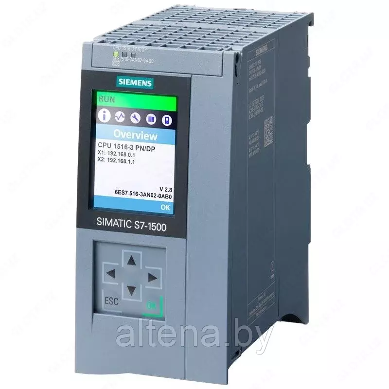 Центральный процессор CPU 6ES7511-1AK02-0AB0