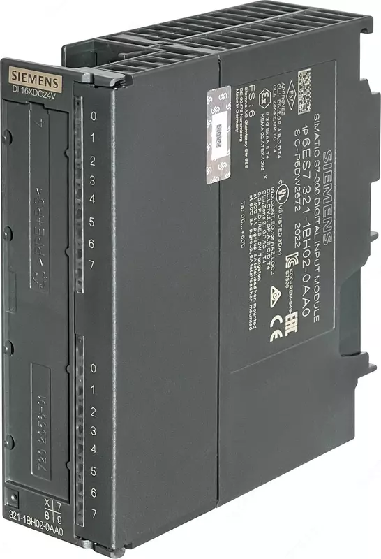 МОДУЛЬ ВВОДА ДИСКРЕТНЫХ СИГНАЛОВ 6ES7321-1BH02-0AA0