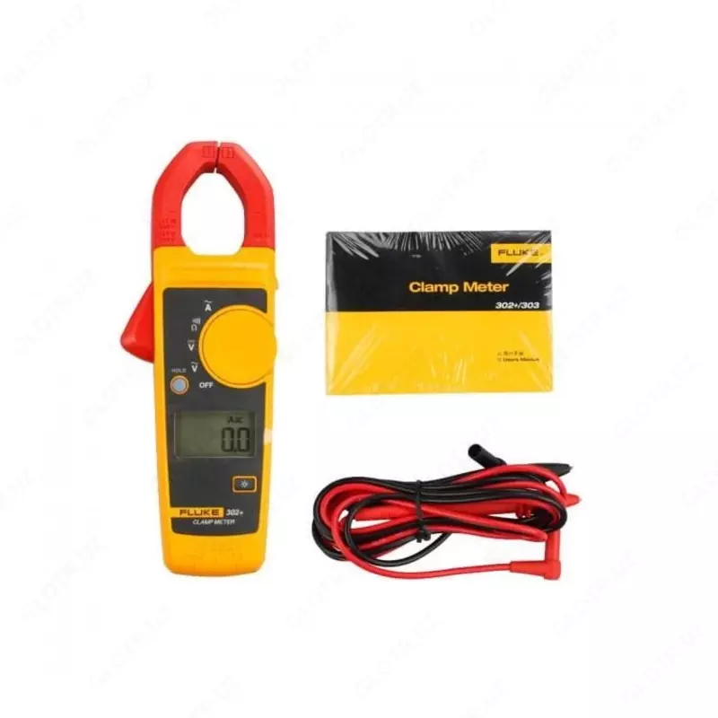 ТОКОИЗМЕРИТЕЛЬНЫЕ КЛЕЩИ FLUKE 302+