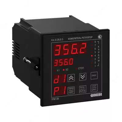 ТРМ138 регулятор восьмиканальный с двухпозиционным управлением и RS-485