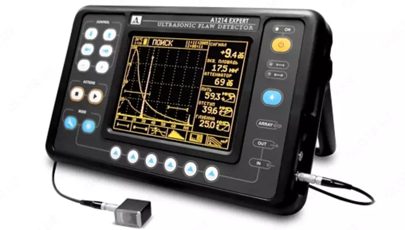 УЛЬТРАЗВУКОВОЙ ДЕФЕКТОСКОП А1214 EXPERT