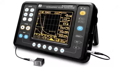 УЛЬТРАЗВУКОВОЙ ДЕФЕКТОСКОП А1214 EXPERT