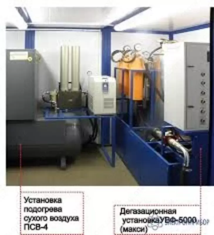 СИТ-110 — установка для сушки твердой изоляции