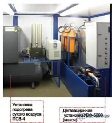 СИТ-110 — установка для сушки твердой изоляции