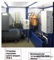 СИТ-110 — установка для сушки твердой изоляции