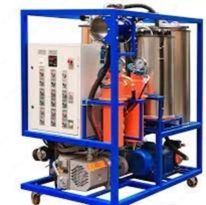 УРМ®-5000 — мобильная установка для регенерации отработанного трансформаторного масла