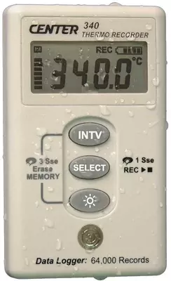 CENTER 340 — малогабаритный терморегистратор
