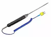 HP-502A-M12 — датчик протыкающего типа для измерения температуры продуктов питания