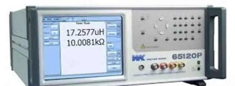 WK 6510P — прецизионный ВЧ измеритель