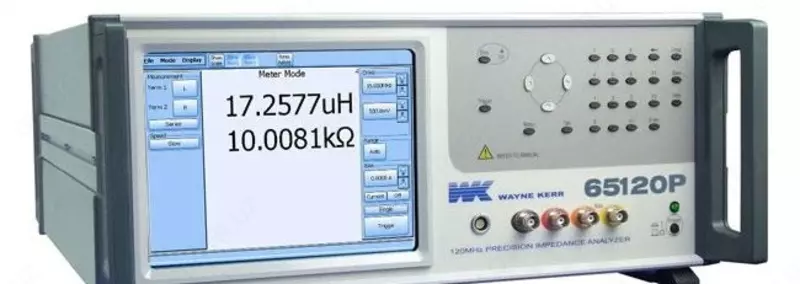 WK 6520P — прецизионный ВЧ измеритель